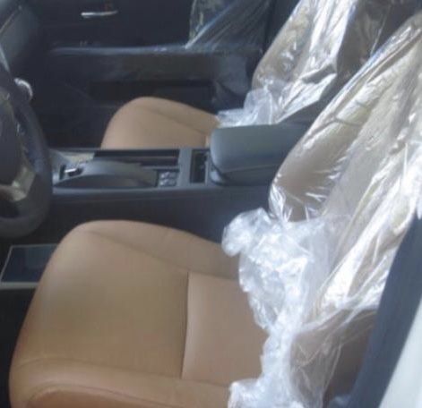 Кожа на Toyota Venza с 2009 г.