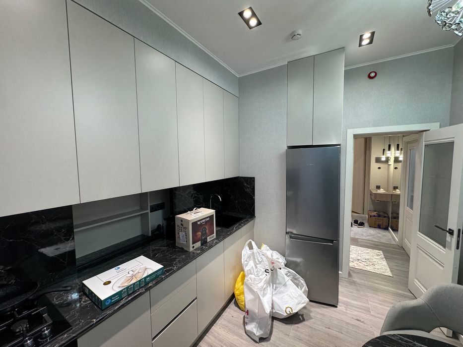 Сдаётся новая 2-комнатная квартира в центре (Ц-1, ЖК Infinity)