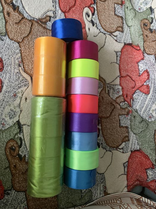 Лента атласная