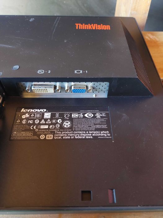 Monitor DVR Lenovo ThinkVision L1951pwD 19"