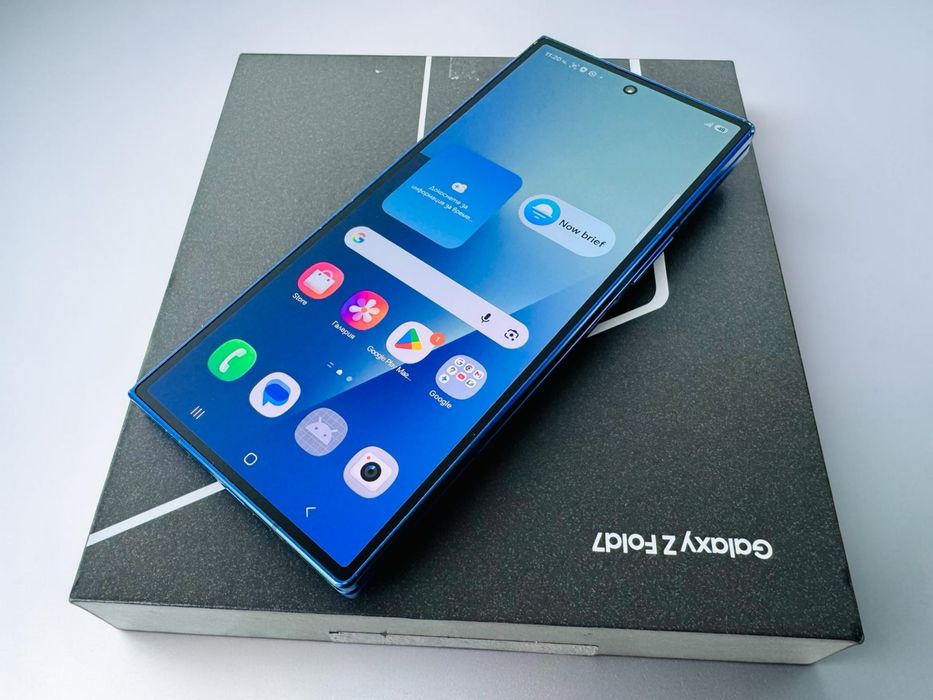 Samsung Galaxy Z Fold 7 5G 256GB 12RAM Blue Shadow 2г. Гаранция