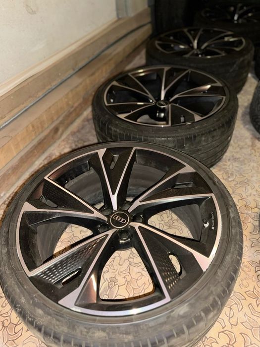 Ауди джанти 22 цол