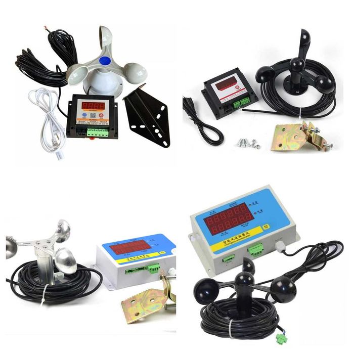 Измеритель скорости воздушного потока (детали башенного крана)