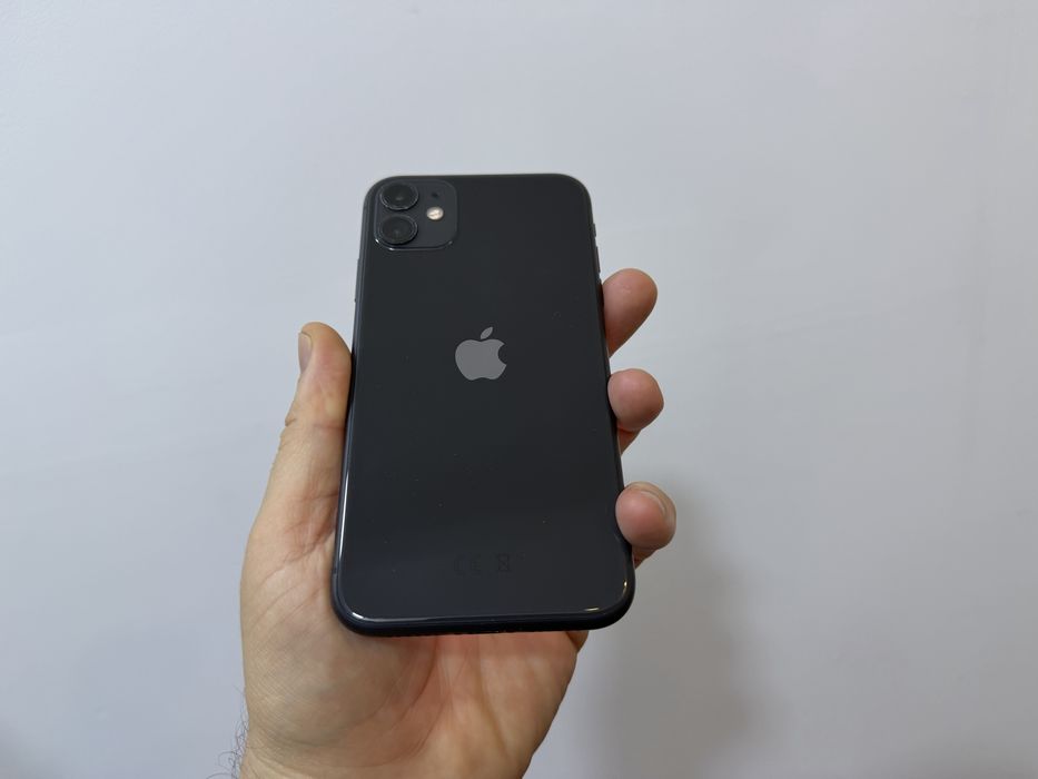 Iphone 11, 128 gb, Black