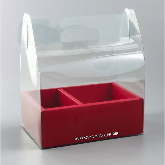 Подарочные коробки для клубник