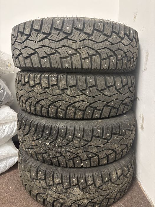 Зимние шины (шипы)