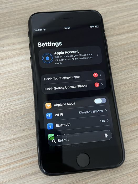 Apple iPhone SE 2022 Midnight 128GB