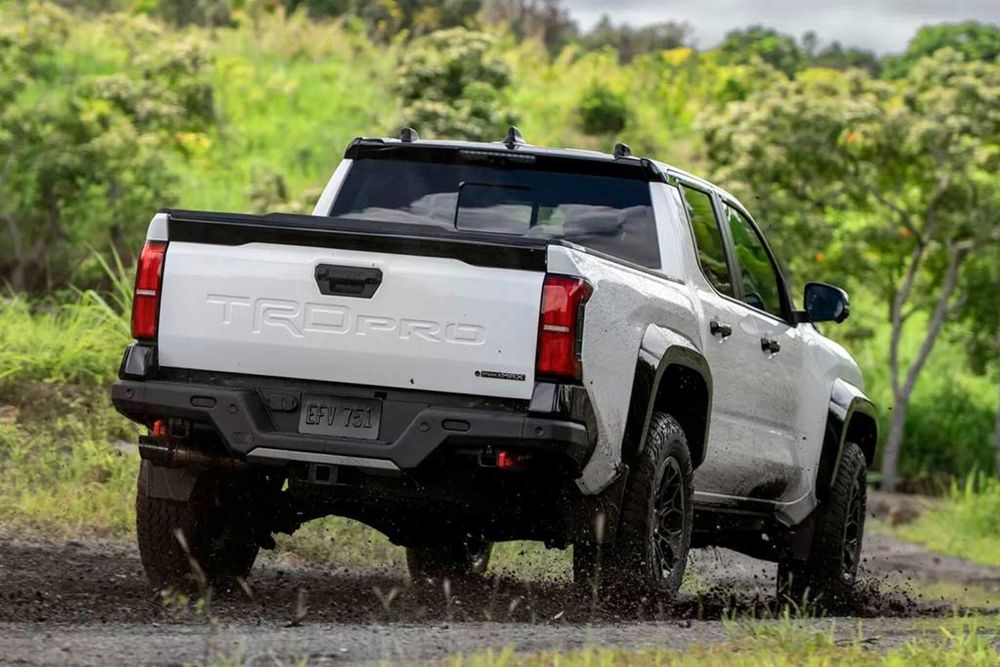 Toyota Tacoma на заказ