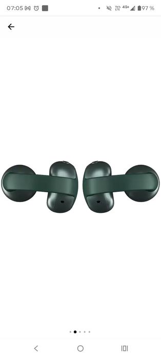 Casti bluetooth stereo Moto Buds Loop, True Wireless, Sound by Bose
