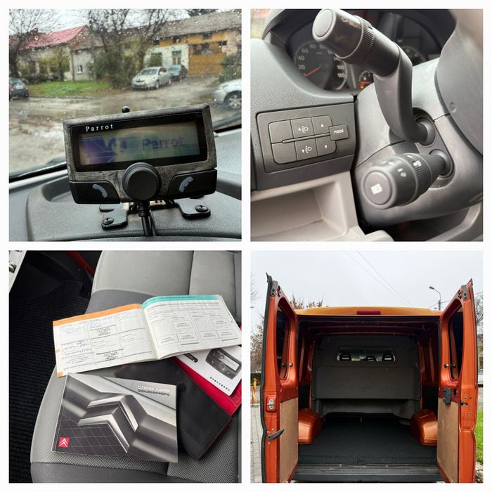 Citroen Jumper mod 2010 Mixt 7 persoane și marfa , clima,120 cp!