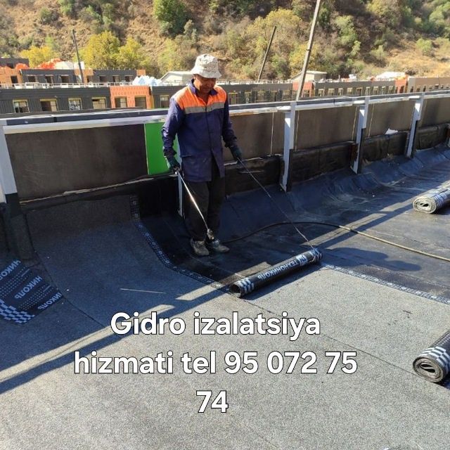 Gidro izalatsiya hizmati