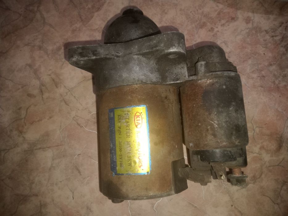 Стартер. DOHC fe 16 клапанный