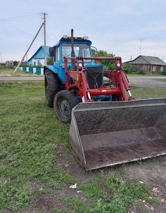 Продам трактор МТЗ-80 с куном