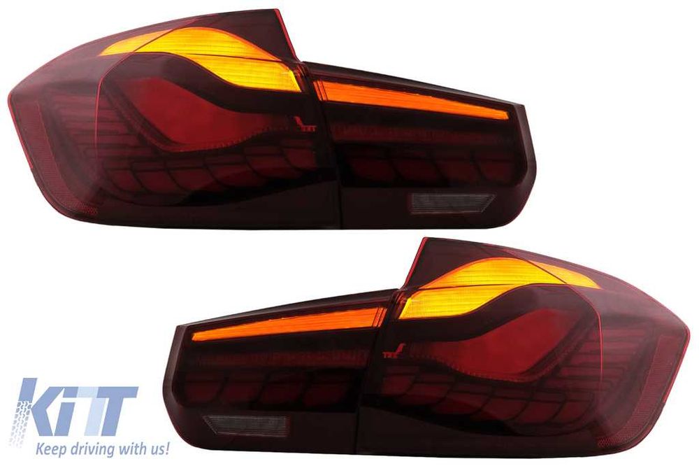 Promo Stopuri LED BMW Seria 3 F30 2011-2019 GTS Design
