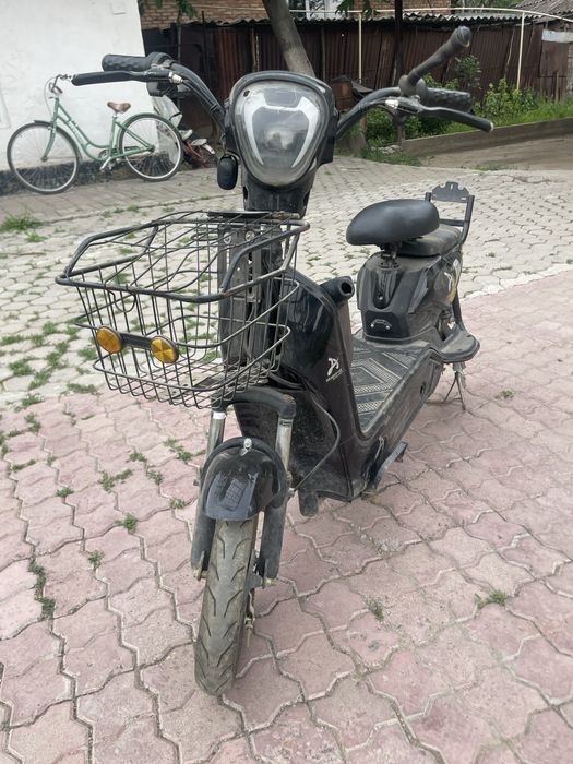 Электроскутер amanat x5