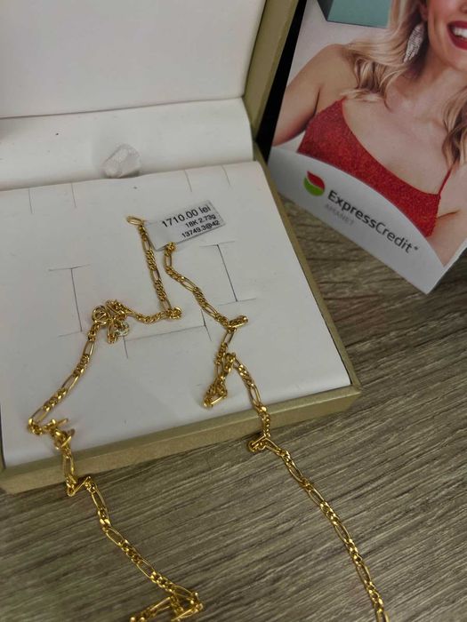 (AG42) Lant Aur 18K 2.73g *Garantie 2 Ani* B:13749.3