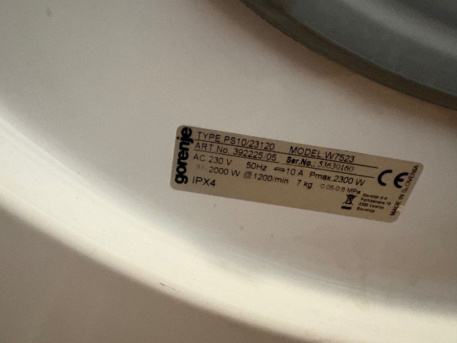 Пералня Gorenje в отлично състояние