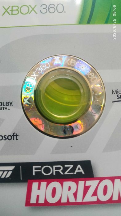 Игровой диск Forza Horizon Xbox 360 One Series X