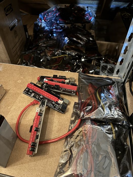 Riser PCIe 009 folosit