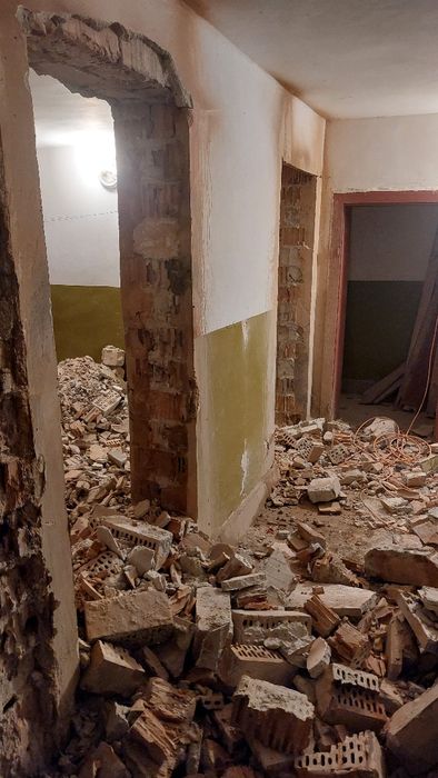 Taiere.beton debitare. Demolari