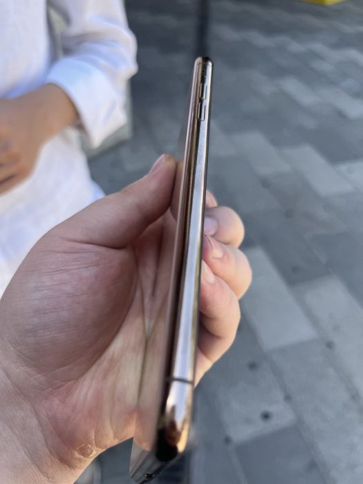 Iphone XS MAX 128 GB ideal xolati bez sarapinasiz