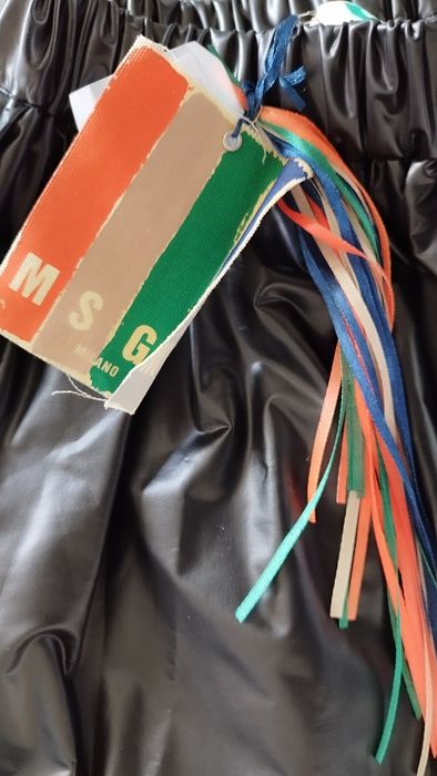 MSGM пола имитация на кожа