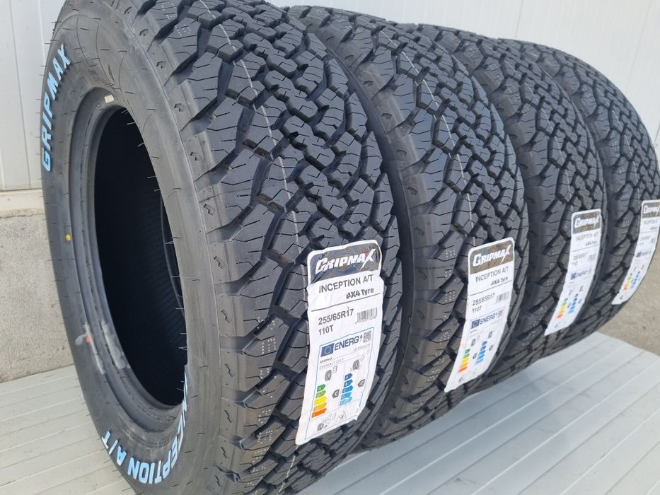 255/65 R17, 110T, GRIPMAX Inception All Terrain M+S