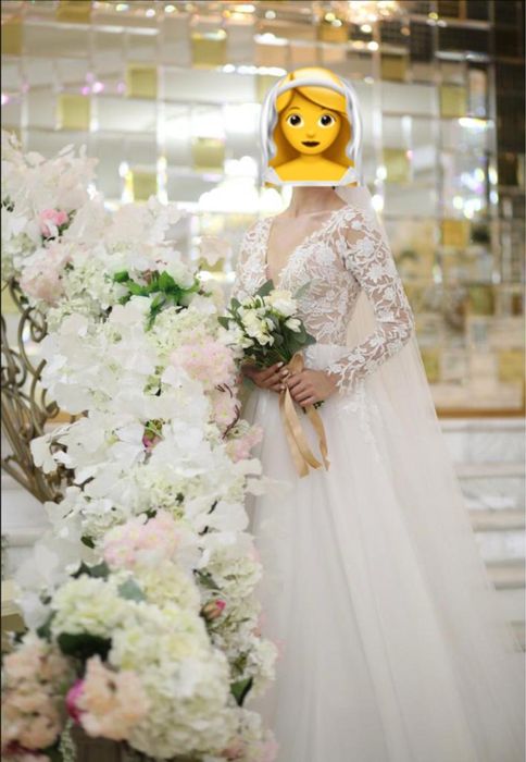 Свадебное платье