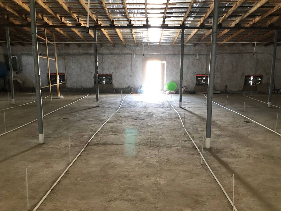 Uchaska tayyor biznes broler jo'ja boqish uchun tayyorjoy xammajixozla