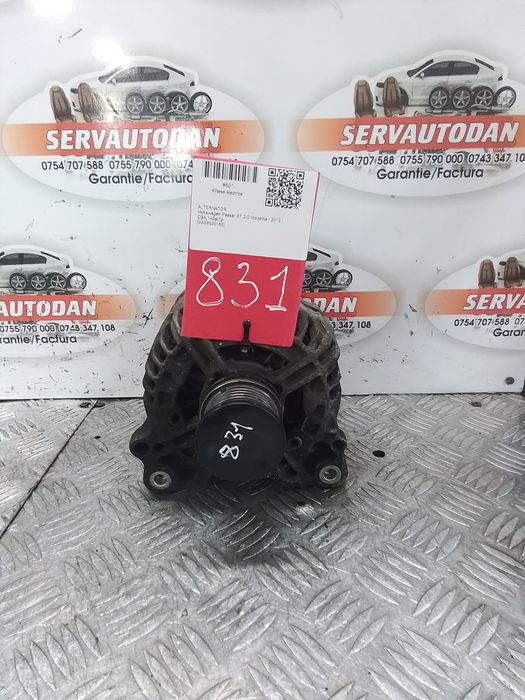 Alternator Volkswagen Passat B7 (2010-2014) 2.0 Motorina 2013
