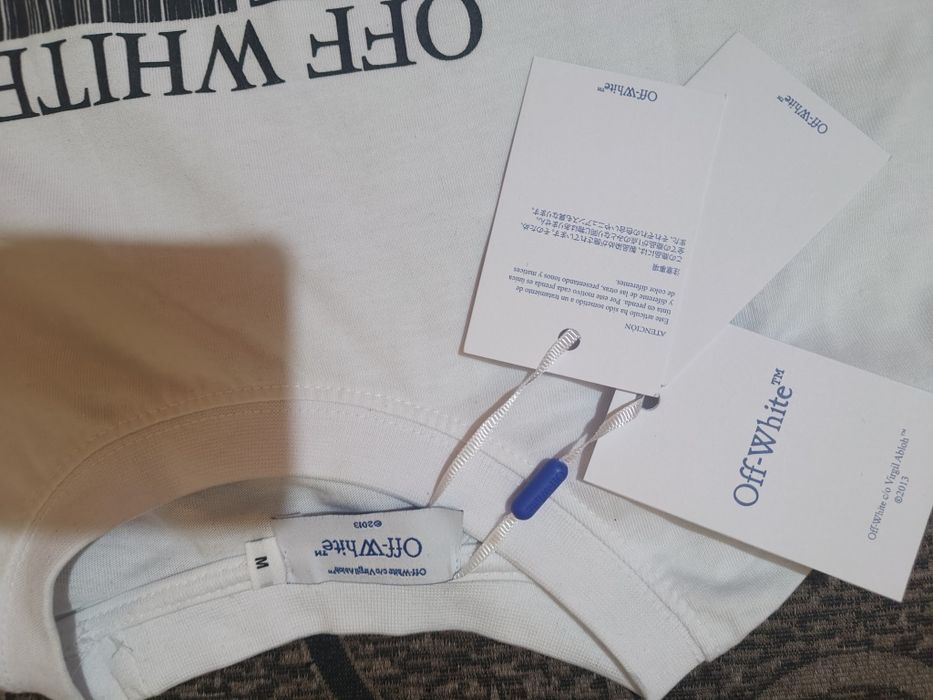 Tricou Off-White
