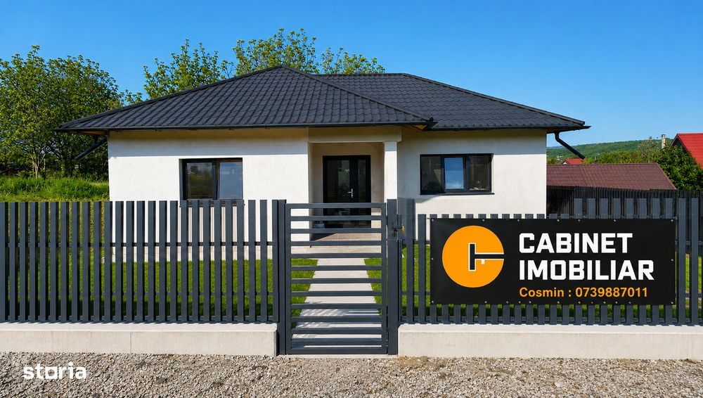 Casă deosebită, plan parter, Horpaz - 135.000 Euro