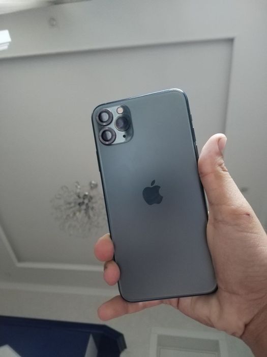 Iphone 11 pro max gb batarekasi almashgan