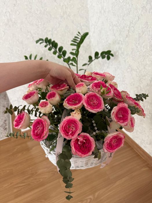 продам корзину цветов