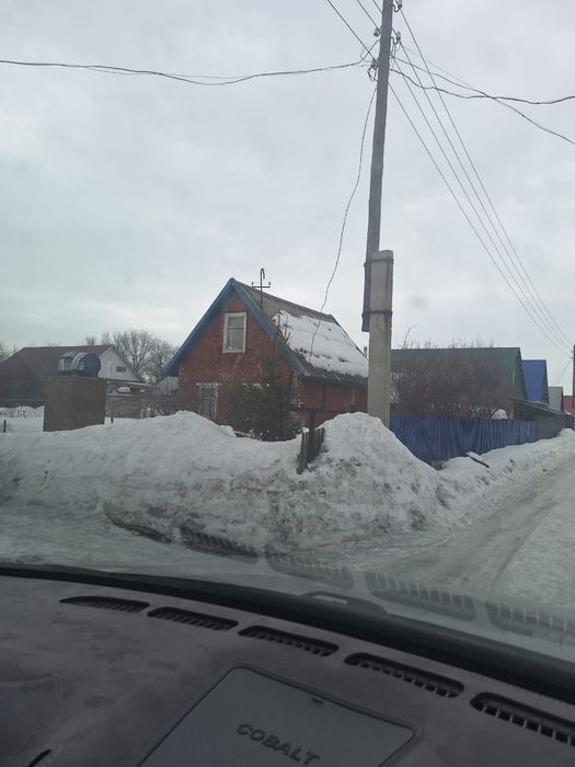 Участок 6 соток с домиком.