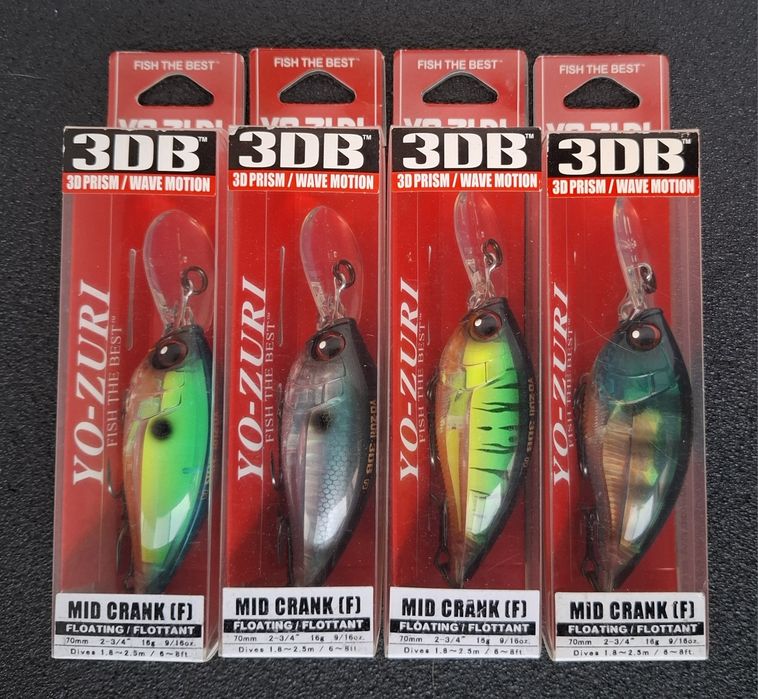 Воблери Yo zuri,DUEL