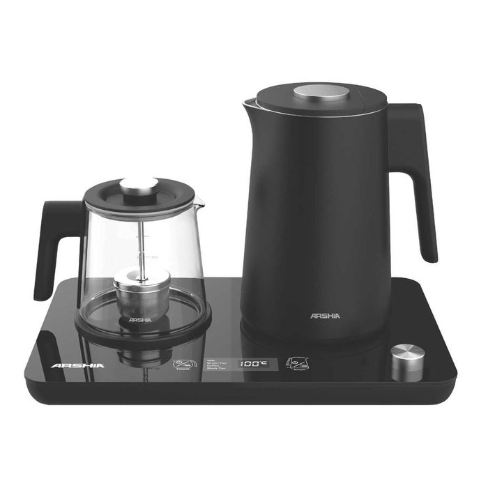 Электрический чайник  2 в 1  Arshia  3192  elektrochaynik