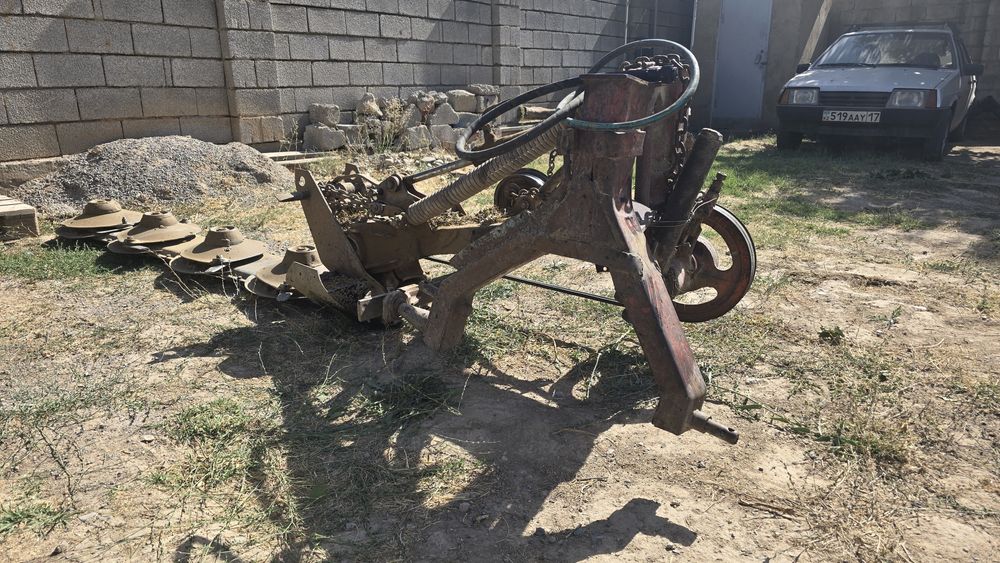 Косилка Роторная