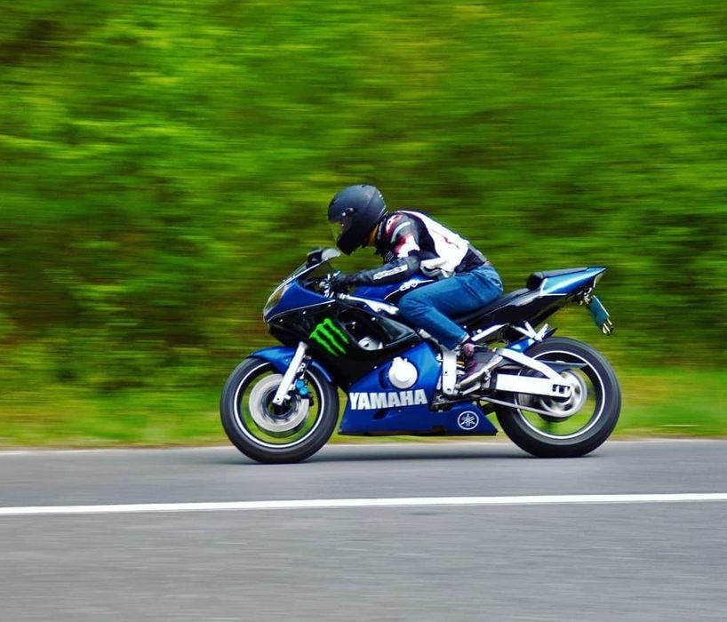 Yamaha R6 impecabila