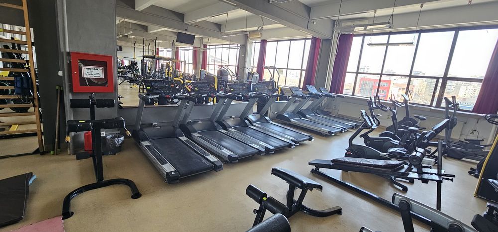 Benzi alergare  fitness  viteza 22km/h, inclinatie 15,aparate cardio
