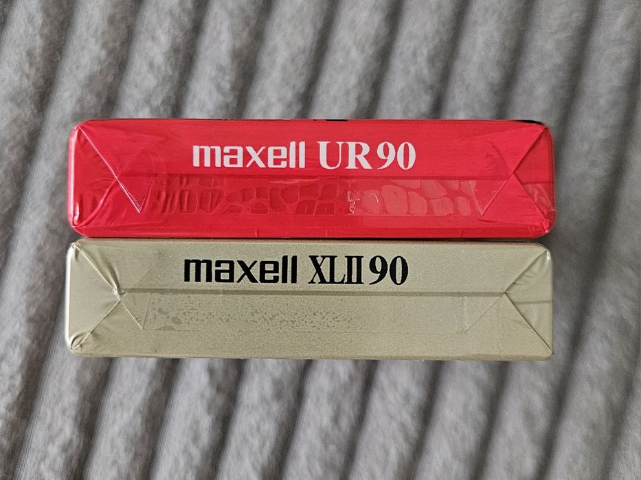 2 Casete Audio Maxell 90 USA