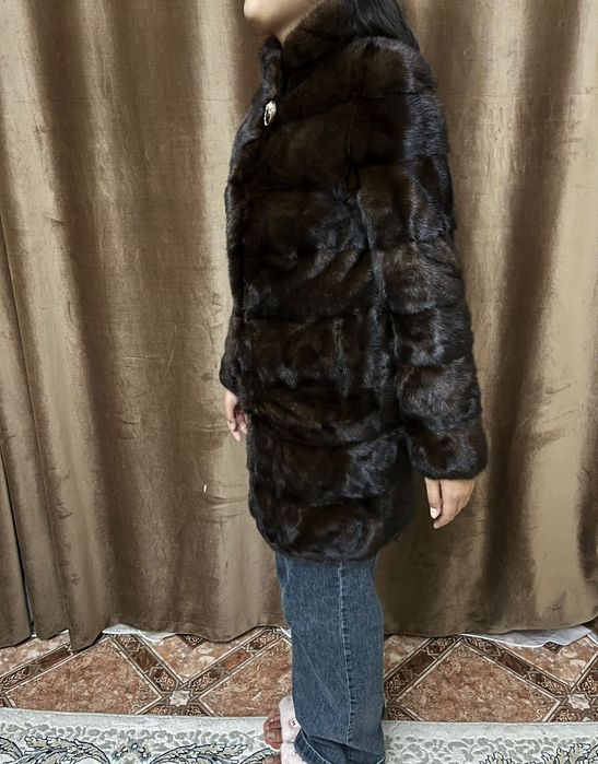 Норковая шуба-трансформер