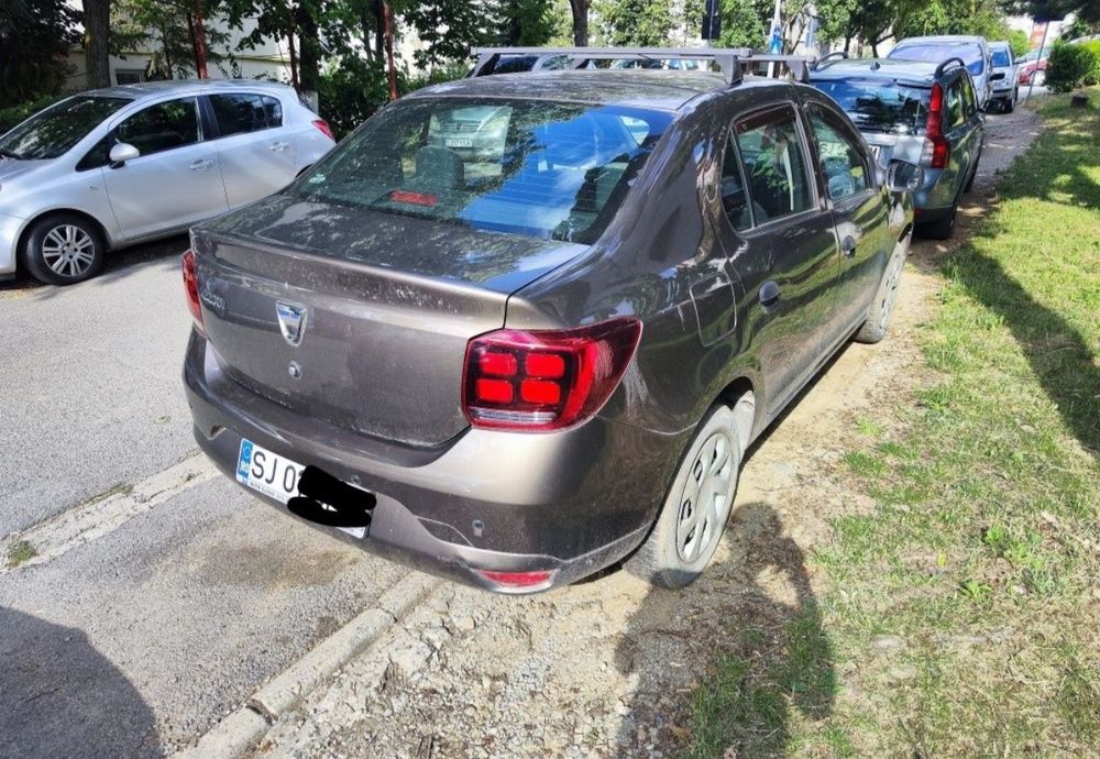 Dacia Logan SL+  2019 Clima  Aer Conditionat motor 1.0  benzina FARA turbina 49.800 km senzori parcare spate geamuri electrice fata cheie cu telecoma