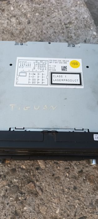 Мултимедия  за  Фолскваген  Тигуан
