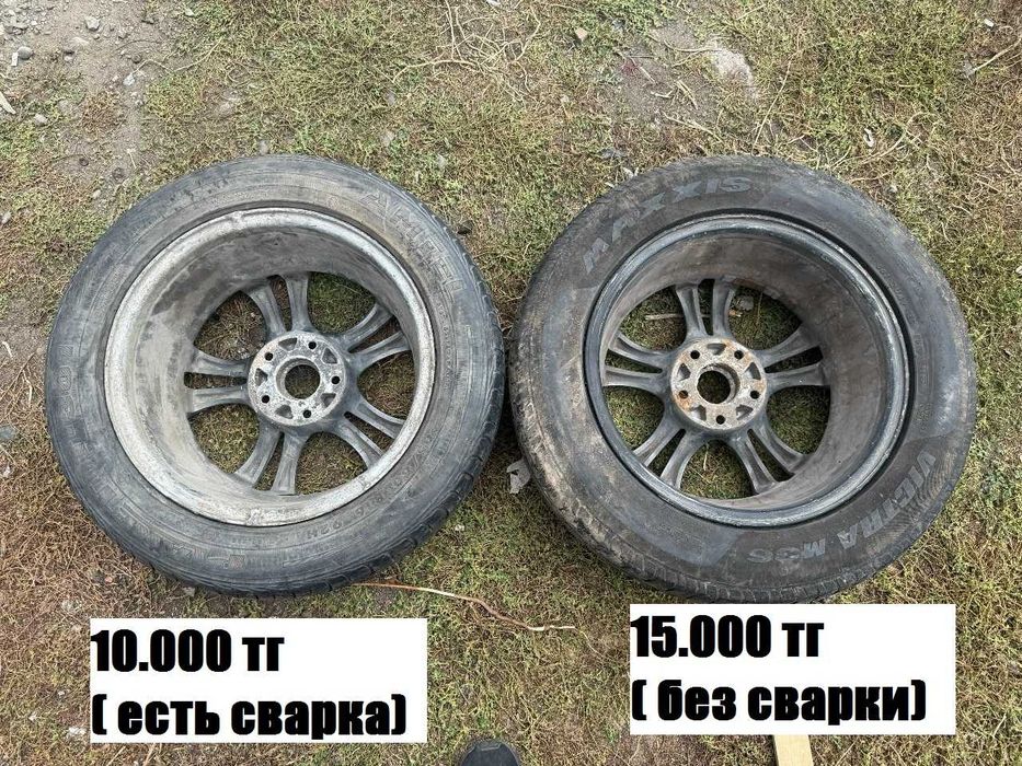 Диск R16 запаска( 5*114,3 ) штучно