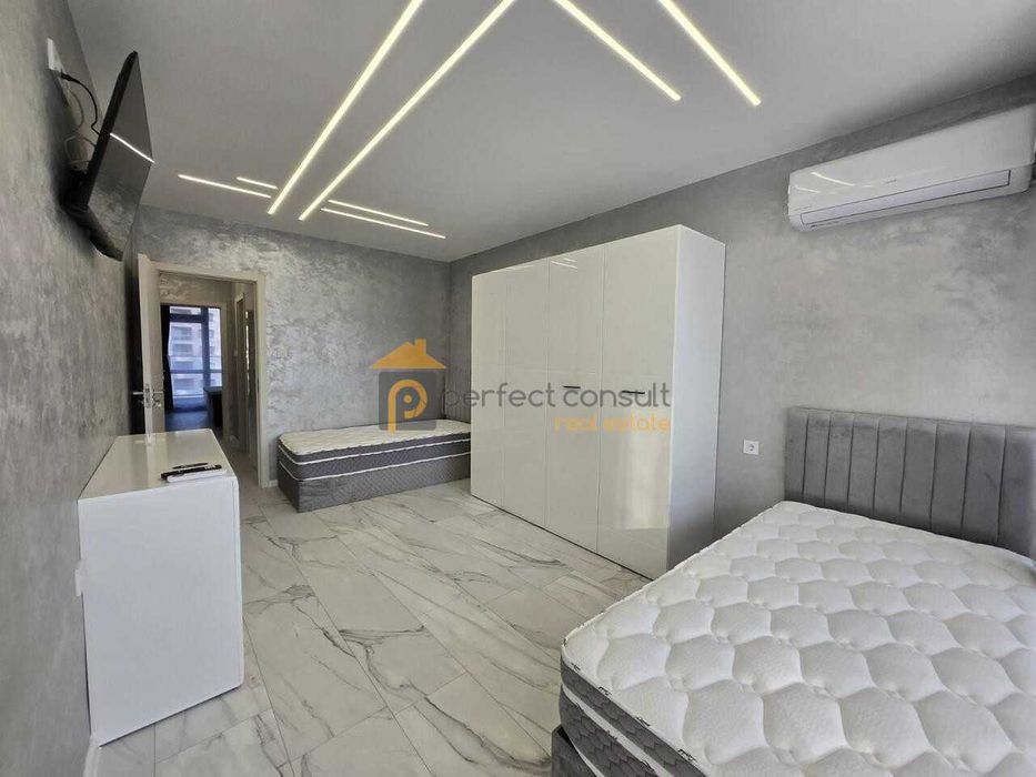 Дава се под наем Тристаен апартамент в Пловдив, Съдийски - 105 кв.м за 700 € - Снимка #6