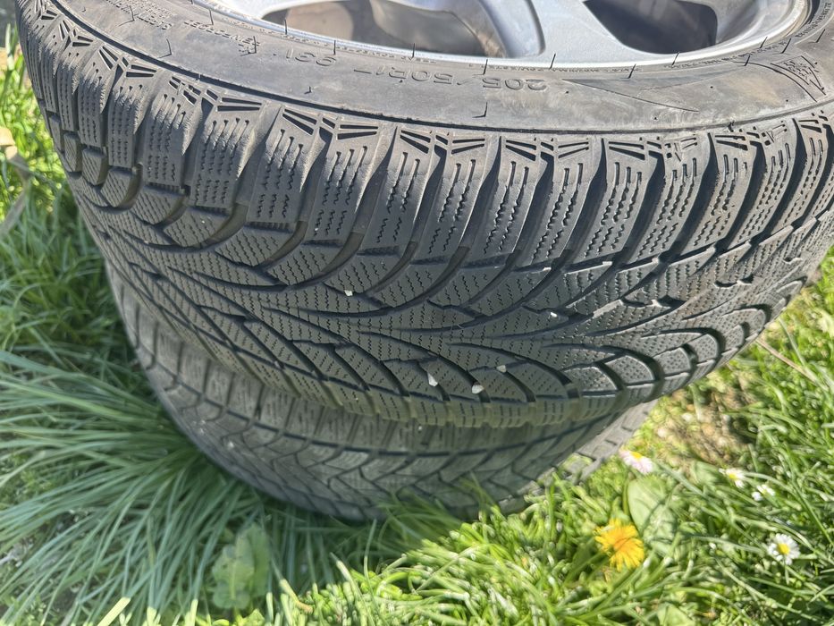 R17 VW jante si cauciucuri