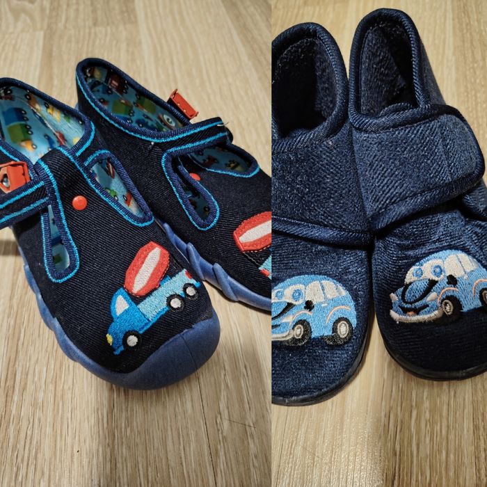 Детски пантофи много запазени