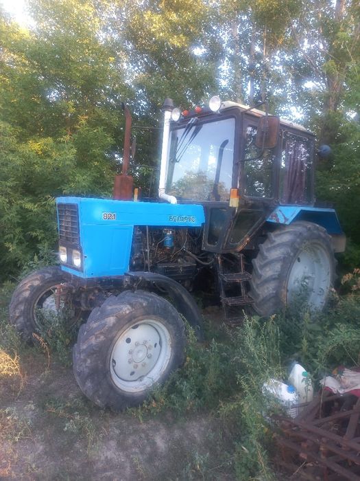 Трактор МТЗ-82 2011г.в., с плугом.