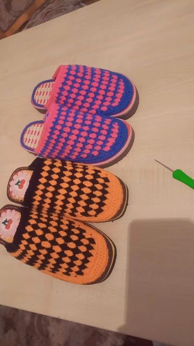 Тапочкалар сатылымда бар